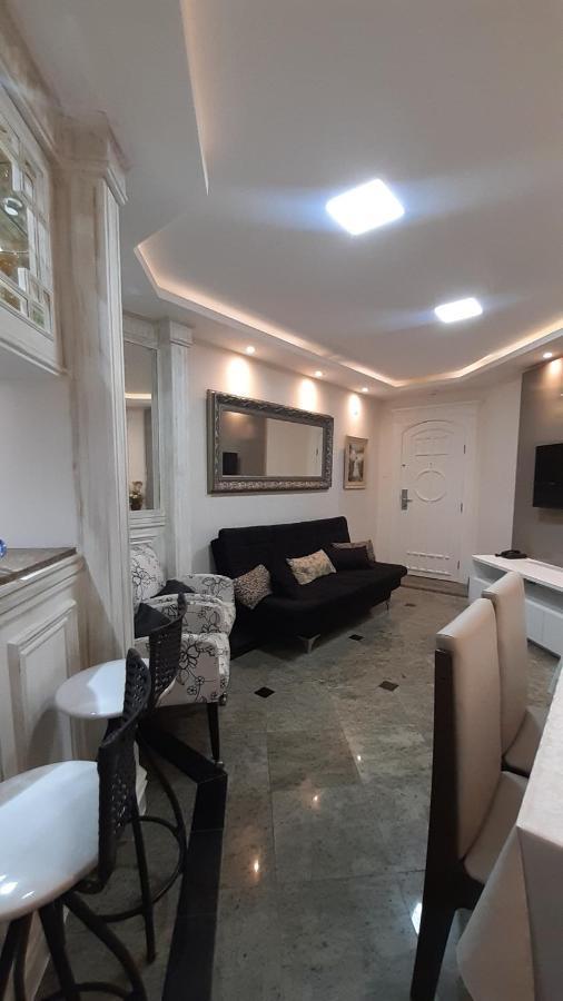 Apartament Lindo Flat No Edificio Cosmopolitan, Com Garagem E Piscina Santos  Zewnętrze zdjęcie
