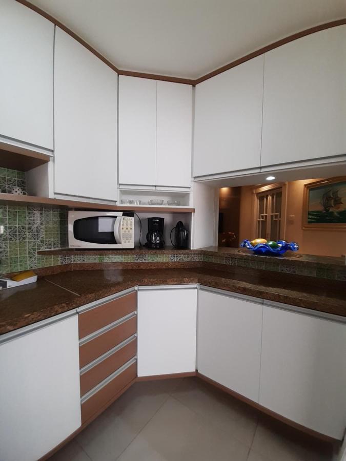 Apartament Lindo Flat No Edificio Cosmopolitan, Com Garagem E Piscina Santos  Zewnętrze zdjęcie