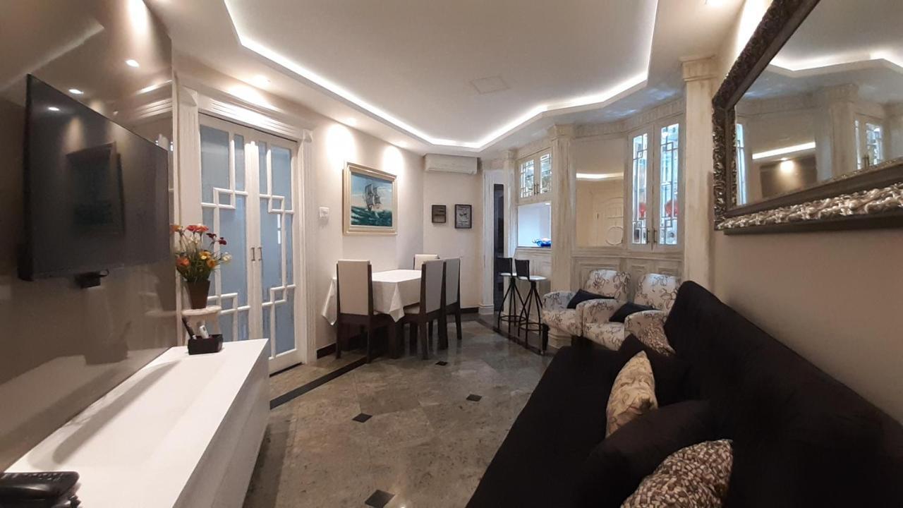 Apartament Lindo Flat No Edificio Cosmopolitan, Com Garagem E Piscina Santos  Zewnętrze zdjęcie