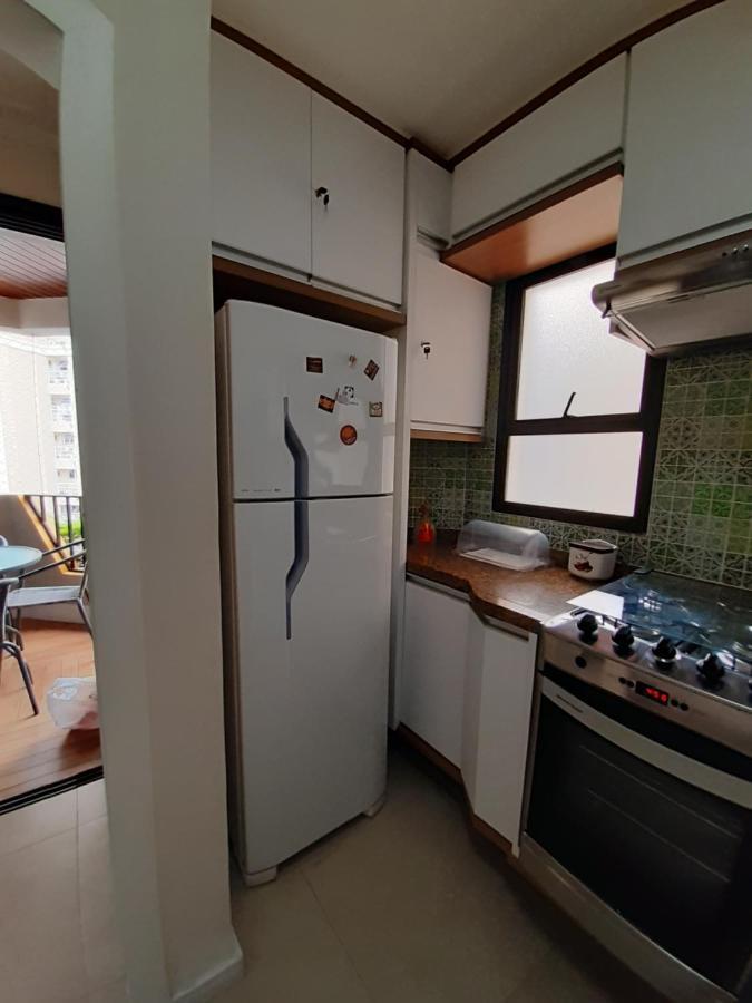 Apartament Lindo Flat No Edificio Cosmopolitan, Com Garagem E Piscina Santos  Zewnętrze zdjęcie