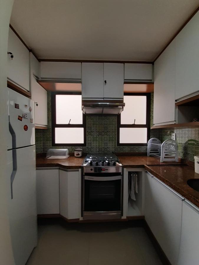 Apartament Lindo Flat No Edificio Cosmopolitan, Com Garagem E Piscina Santos  Zewnętrze zdjęcie