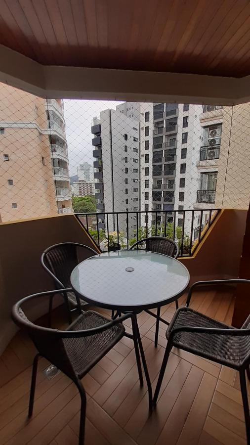 Apartament Lindo Flat No Edificio Cosmopolitan, Com Garagem E Piscina Santos  Zewnętrze zdjęcie