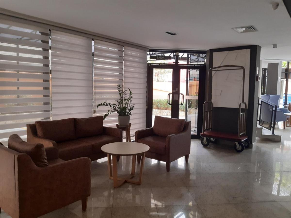 Apartament Lindo Flat No Edificio Cosmopolitan, Com Garagem E Piscina Santos  Zewnętrze zdjęcie