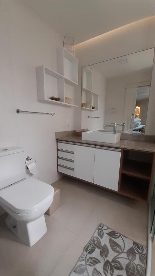 Apartament Lindo Flat No Edificio Cosmopolitan, Com Garagem E Piscina Santos  Zewnętrze zdjęcie
