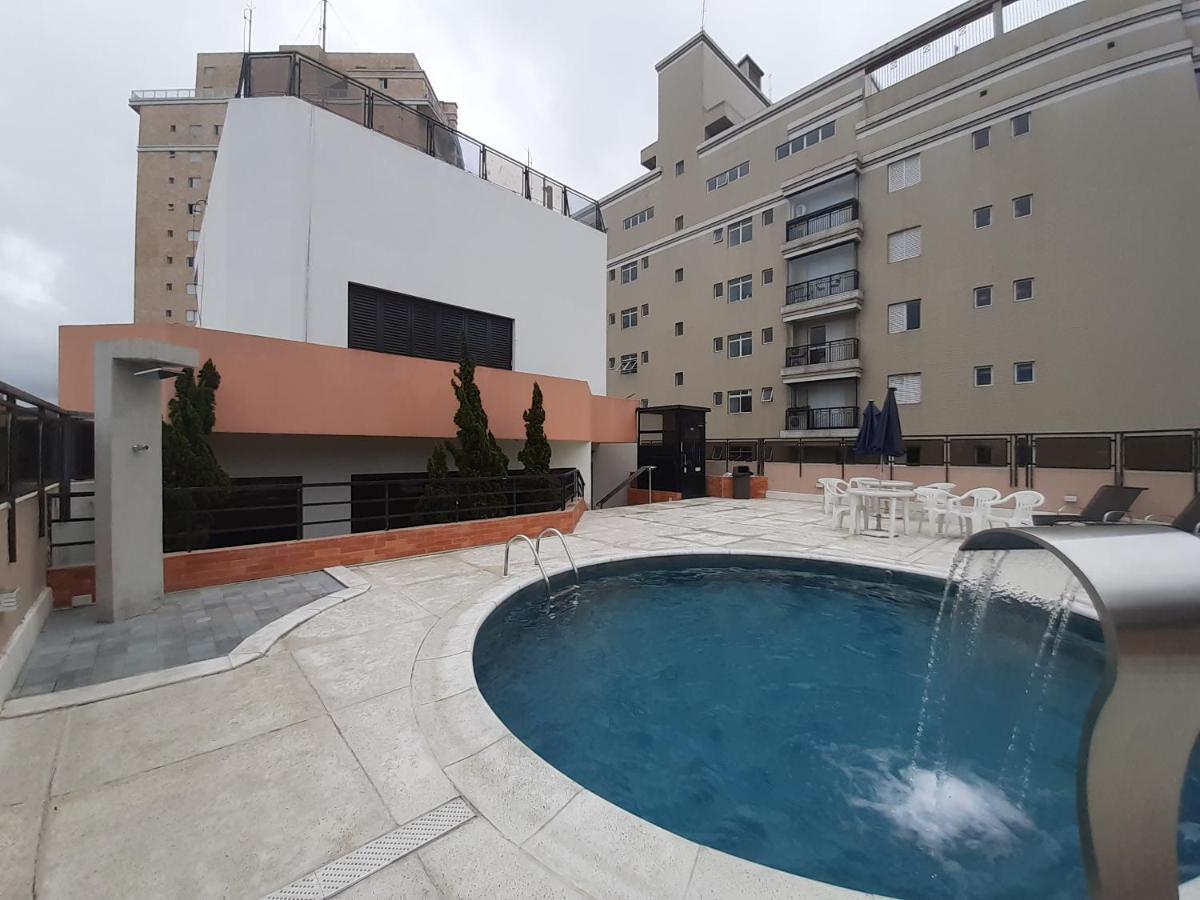 Apartament Lindo Flat No Edificio Cosmopolitan, Com Garagem E Piscina Santos  Zewnętrze zdjęcie
