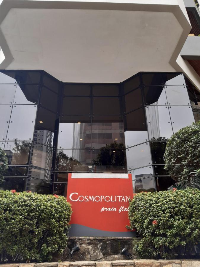 Apartament Lindo Flat No Edificio Cosmopolitan, Com Garagem E Piscina Santos  Zewnętrze zdjęcie